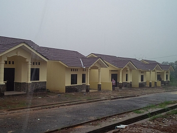 Pekerjaan Perumahan TNI di Bogor